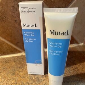 Murad Clarifying Water Gel - lightweight face and neck moisturizer- NEW